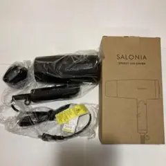 【タケ様専用】SALONIA ドライヤー　ブラック