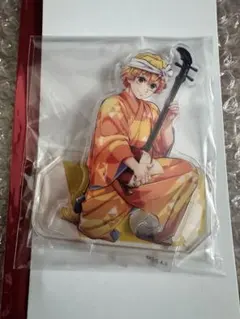 鬼滅の刃　阿波おどり　ランダムアクリルスタンド　我妻善逸