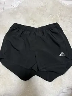 adidas ブラック キッズショーツ climalite