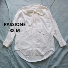 PASSIONE ネミカ　ボウタイブラウス　白 38 Mのサムネイル