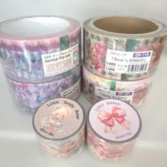 Askme ARomantic OPP テープ&ロールシールセット - メルカリ