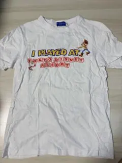 Disney トイストーリー　ウッディ Tシャツ 東京ディズニーリゾート