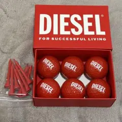 DIESEL ゴルフボール 6個 ティーセットのサムネイル