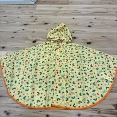 「はらぺこあおむし」ベビーレインコート 100cm