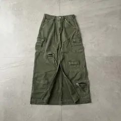 00s GAP ギミックカーゴスカート ミリタリー アメカジ ビンテージ Y2K