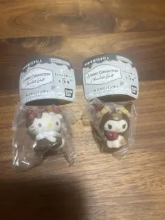 サンリオキャラクターズ　チョコレートドール　ハローキティ　クロミ