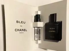 CHANELブルードゥシャネル レゼクスクルジフ (パルファム )サンプル