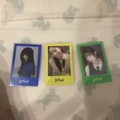 TWICE this is for polaroid ダヒョン　セット　2