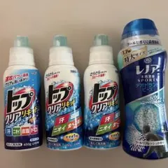 レノア本格消臭デオドラントビーズ　トップクリアリキッド　液体洗剤　汗、ニオイ対策のサムネイル