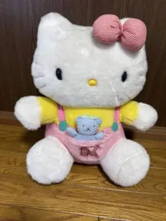 週末限定価格 住友生命 ハローキティ ぬいぐるみ 2005年 平成レトロ 激