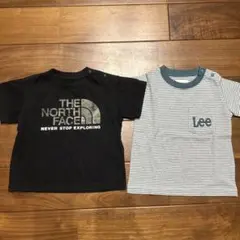 新品未使用有Lee ノースフェイスベビー Tシャツ 80cmのサムネイル