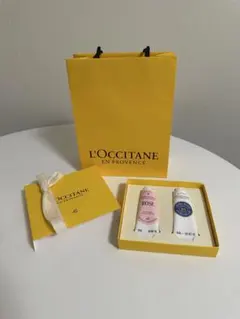 ロクシタン ハンドクリーム 30ml 2点セット (箱・ショッパー付き)