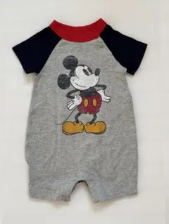 【70㎝】GAP ミッキーマウス 半袖ロンパース