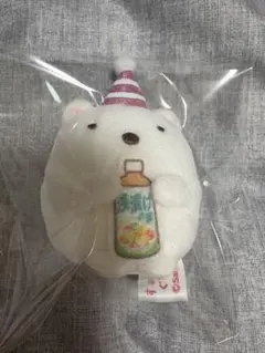 エバラ　非売品　すみっコぐらし　てのりぬいぐるみ　しろくま