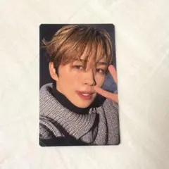 INI 109 POPUP 後藤威尊 第2弾7000円トレカ