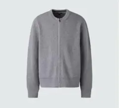 クルーネックフルジップカーディガン　UNIQLO C Mサイズ