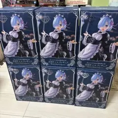 リゼロ AMP レム フィギュア　Winter Maid image verのサムネイル