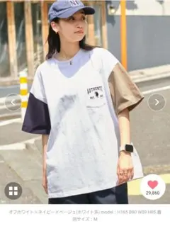 ビッグシルエット Tシャツ