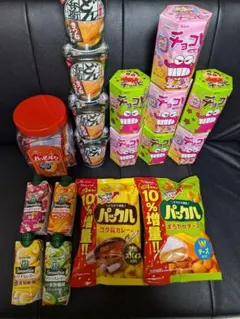 週末お値下！アミューズメント詰合せ どん兵衛 チョコビ カゴメスムージー「4」