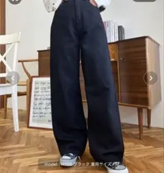 カーブデニム デニム