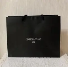 【 COMME CA STAGE MEN 】ショッパー ショップ袋 紙袋