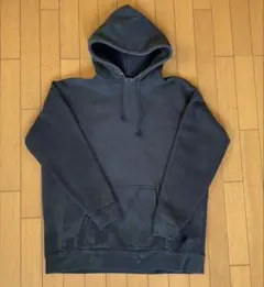 【希少XXL】BLXCK TOKYO ビッグシルエットフーディー 黒 裏起毛