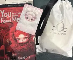 【正規品】SKULLPANDA You Found Me! ghostie