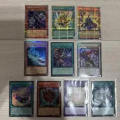 遊戯王 OCG カード プリシクなど10枚セット
