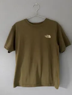THE NORTH FACE Tシャツ カーキ Mサイズ