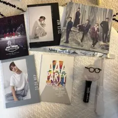 Nissy ドームツアー グッズセット、AAA一部グッズ