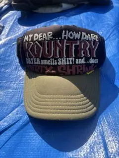 KAPITAL KOUNTRY パールクラッチャーpt トラックCAP - メルカリ
