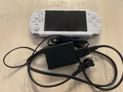 【ジャンク】PSP3000 本体　パールホワイト　メモリースティック8GB付き