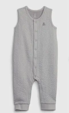 新品未使用 ギャップベビー キルティングカバーオール 50 0-3month