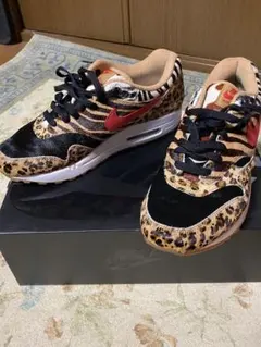 ☆希少☆ NIKE AIR MAX 90 レオパード柄 ゴルフシューズ 27.5 - メルカリ