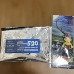 ARASHI 5×20 Anniversary Tour 怪物くんキーホルダー