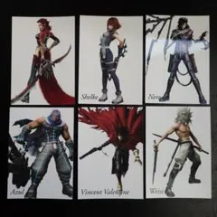 FF7 アートミュージアム　DIRGE of CERBERUS セット