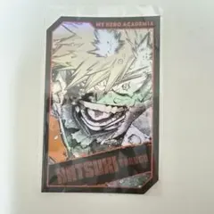 爆豪勝己　僕のヒーローアカデミア　キャラクターズホロカードコレクション