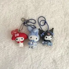 サンリオ ロリータ マイメロ クロミ キーホルダー ガチャガチャ