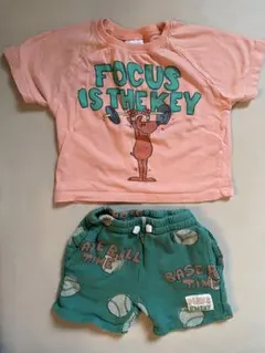 ZARA KIDS Tシャツ＆パンツset