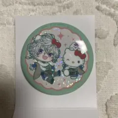 叢雲カゲツ★Dytica×サンリオキャラクターズ★ランダムキラキラ缶バッジ