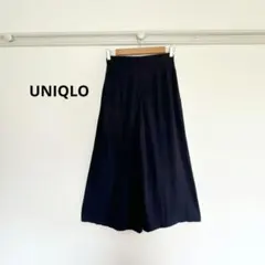 ガウチョパンツ 黒