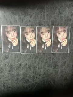 ME:I 笠原桃奈 トレカ 4枚セット