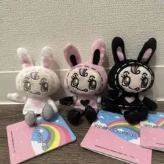ナルミヤキャラクターズ マスコットベリエちゃん Ver.2 全3種