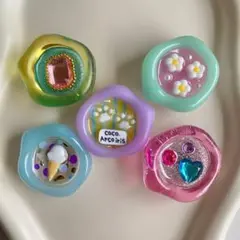 coco.マグネット　5個セット ④