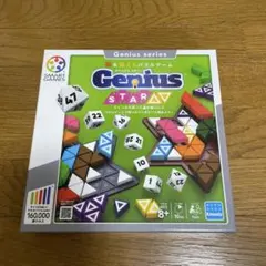 脳を鍛えるパズルゲーム　THE GENIUS STAR　ジーニアススター