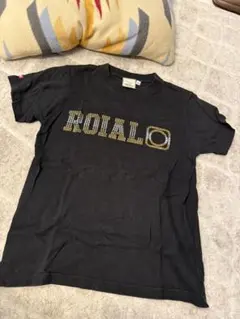ROIAL ストーン装飾 Tシャツ 黒　140