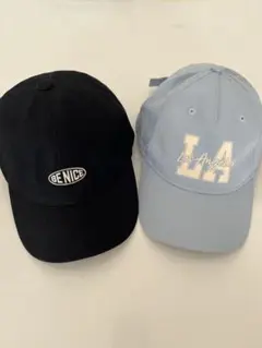 H&MとGUのキャップ 2点セット
