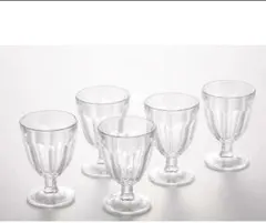 新品　LUMINARC リュミナルク ワイングラス 5客セット