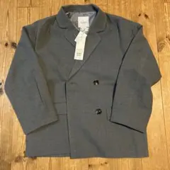 Te chichi グレー テーラードジャケット