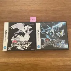 A408 ポケットモンスター ブラック2 ブラック　ds